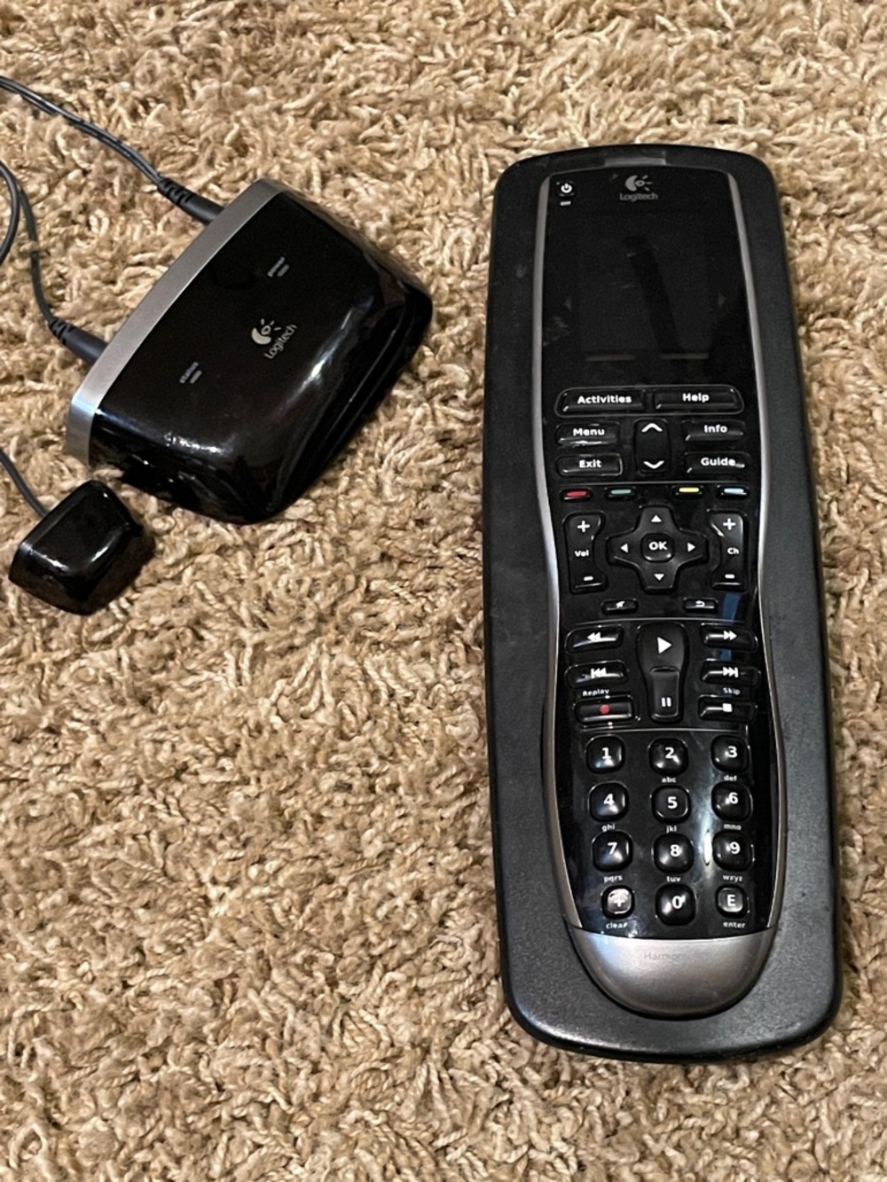 Logitech Harmony 900 Universal Remote with Blaster